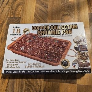 Brownie pan